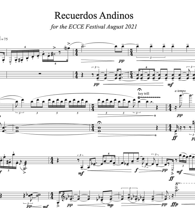 Image for Recuerdos Andinos